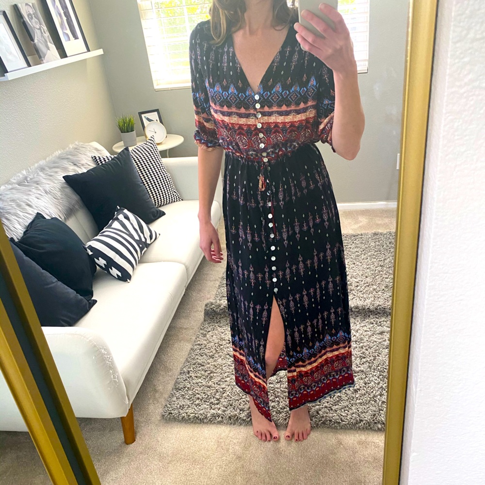 Bohemian Maxi Dress